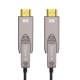 HDMI2.1D-FO-8K-100 - Цифровий оптичний кабель HDMI, роздільна здатність 8К 60Hz, версія 2.1 HDMI штекер