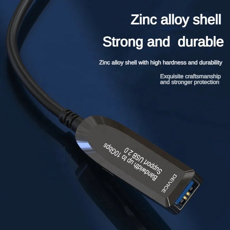 USB3-AM/AF-FO-25 - Кабель USB 3.0 для передачі даних, штекер (тип A) - гніздо (тип A)