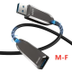 USB3-AM/AF-FO-25 - Кабель USB 3.0 для передачі даних, штекер (тип A) - гніздо (тип A)