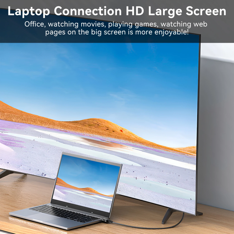 DP2HDMI8K-MM-02 - Цифровой кабель DisplayPort 1.4, штекер> HDMI 2.1 штекер, 8K