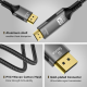 DP2HDMI8K-MM-02 - Цифровой кабель DisplayPort 1.4, штекер> HDMI 2.1 штекер, 8K