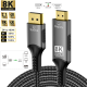 DP2HDMI8K-MM-02 - Цифровой кабель DisplayPort 1.4, штекер> HDMI 2.1 штекер, 8K