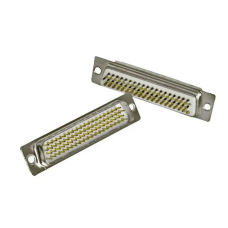 DBH-78M - Разъем кабельный D-SUB, штекер, 78-контактный, под пайку, высокой плотности