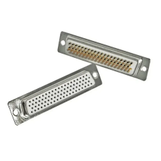 DBH-78F - Разъем кабельный D-SUB, гнездо, 78-контактный, под пайку, высокой плотности