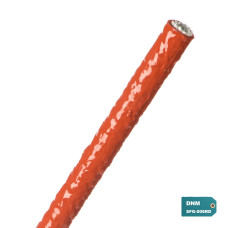 SFG-006RD - Хімікато-термозахисне кабельне оплетення підвищеної стійкості, діаметр 6 мм
