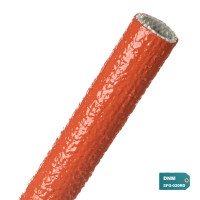 SFG-020RD - Химикато-термозащитная кабельная оплетка повышенной стойкости, диаметр 20 мм