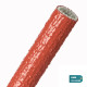 SFG-024RD - Химикато-термозащитная кабельная оплетка повышенной стойкости, диаметр 24 мм