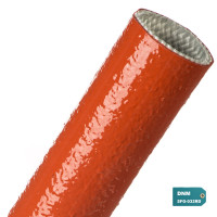 SFG-032RD - Химикато-термозащитная кабельная оплетка повышенной стойкости, диаметр 32 мм