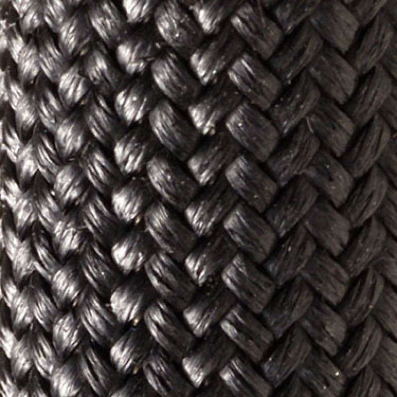 HFG-002BK - высокотемпературная кабельная оплетка до 650°С, стекловолокно, диаметр 2 мм