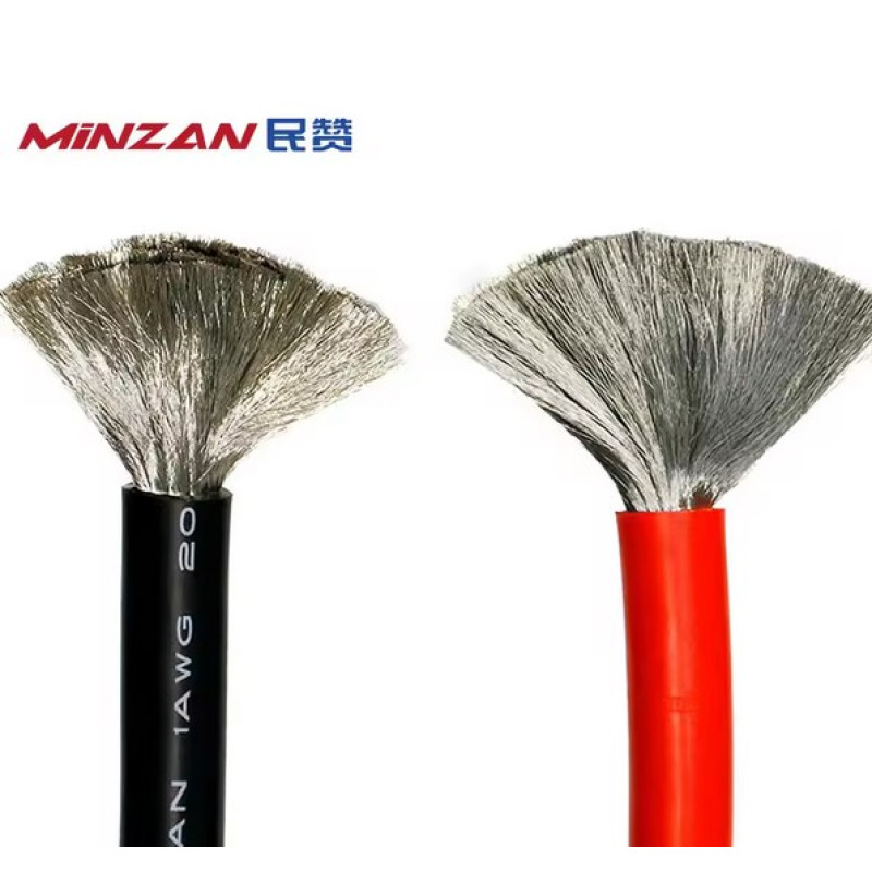 SC-AWG24-OR - Силовой кабель в силиконовой изоляции, внеш.диам. 1.6мм, многожильный. 40*0.08