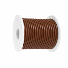 SC-AWG24-BR - Силовий кабель в силіконовій ізоляції, зовн.діам. 1.6мм, багатожил. 40*0.08