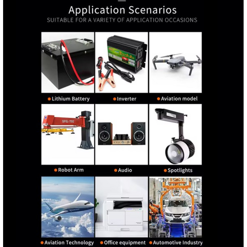 SC-AWG26-OR - Силовой кабель в силиконовой изоляции, внеш.диам. 1.5мм, многожильный. 30*0.08