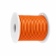 SC-AWG28-OR - Силовой кабель в силиконовой изоляции, внеш.диам. 1.2мм, многожильный. 16*0.08