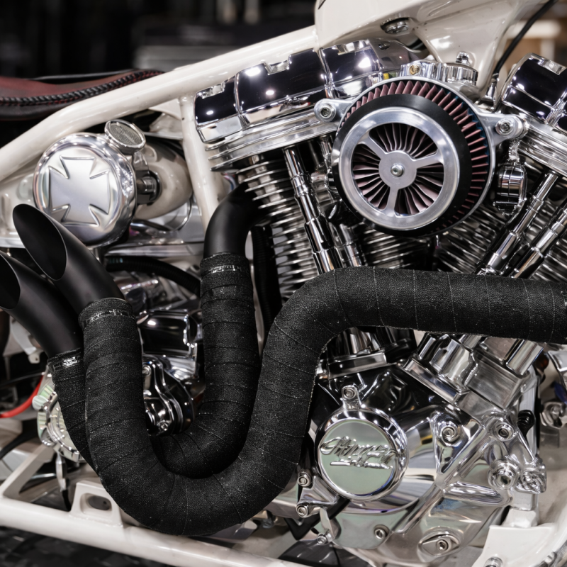 VWN4.00BK - Высокотемпературное гибкое оплетение "Volcano WRAP" (базальтовое волокно) до 700 гр. С