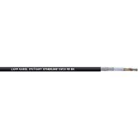 ETH-C5E-4P-63-BK - Кабель Ethernet Cat.5e экранированный 4 пары, 6.3 мм, черный