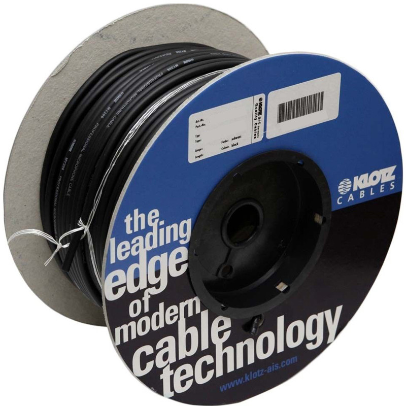 MY250CH - Кабель микрофонный, профессиональный (2x0.50 мм2), негорючий, 16x0.20 мм