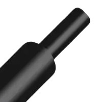 JDD-30-BK - Термоусадочная трубка 2:1, диаметр до усадки 30мм, цвет-черный, JDD Tech (КНР)