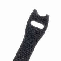 VST6.00BK - Кабельный хомут на липучке, цвет-черный, 152х13мм, Techflex (США)