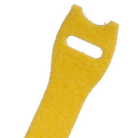 VST8.00YL - Кабельный хомут на липучке, цвет-желтый, 203х13мм, Techflex (США)