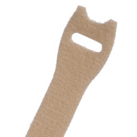 VST8.00BE - Кабельный хомут на липучке, цвет-бежевый, 203х13мм, Techflex (США)