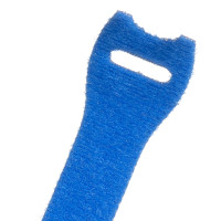 CVST6.00BL - Кабельний хомут на липучці, колір-синій, 152х13мм,Techflex (США)