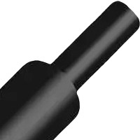 JDD-100-BK - Термоусадочная трубка 2:1, диаметр до усадки 100мм, цвет-черный, JDD Tech (КНР)