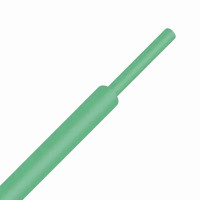 JDD-1,5-GN - Термоусадочная трубка 2:1, диаметр до усадки 1,5мм, цвет-зеленый, JDD Tech (КНР)