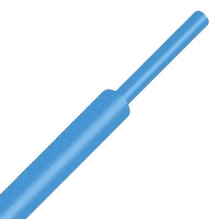 JDD-3-BL - Термоусадочная трубка 2:1, диаметр до усадки 3мм, цвет-синий, JDD Tech (КНР)