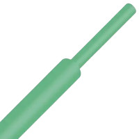 JDD-4-GN - Термоусадочная трубка 2:1, диаметр до усадки 4мм, цвет-зеленый, JDD Tech (КНР)