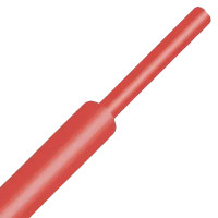 JDD-5-RD - Термоусадочная трубка 2:1, диаметр до усадки 5мм, цвет-красный, JDD Tech (КНР)