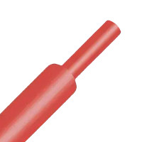 JDD-12-RD - Термоусадочная трубка 2:1, диаметр до усадки 12мм, цвет-красный, JDD Tech (КНР