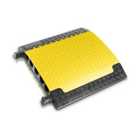 85510 - Кінцьовик кабельного трапу 5 каналів, Defender XXL, Adam Hall (Німеччина)