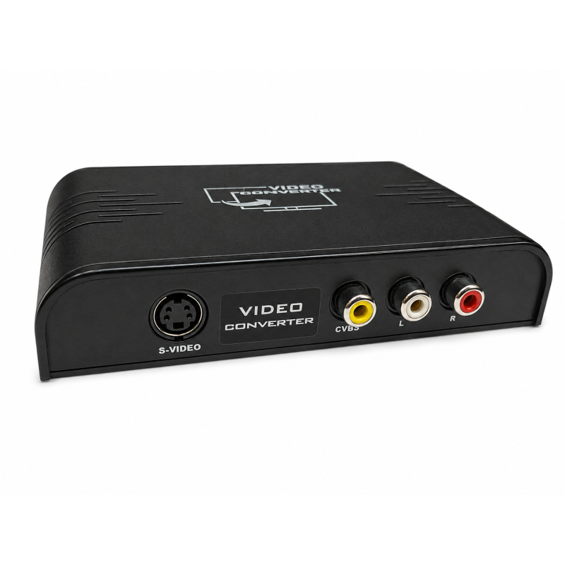 LKV381a - Перетворювач цифрових сигналів HDMI в аналогове відео (композит) RCA і S-Video