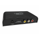 LKV381a - Перетворювач цифрових сигналів HDMI в аналогове відео (композит) RCA і S-Video