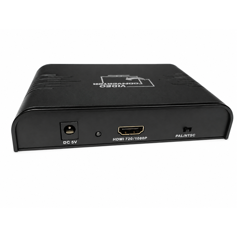 LKV381a - Перетворювач цифрових сигналів HDMI в аналогове відео (композит) RCA і S-Video