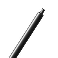 H2G0.25BK - Термоусаджувальна трубка загального призначення 2:1 (глянцевий поліолефін)