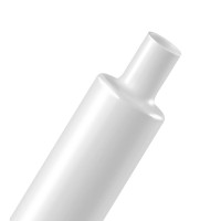 H2G1.00WH - Термоусаджувальна трубка загального призначення 2:1 (глянцевий поліолефін)