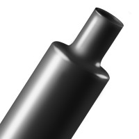 H2G2.00BK - Термоусаджувальна трубка загального призначення 2:1 (глянцевий поліолефін)