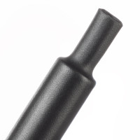 H2V1.25BK - Резиноподобная термоусаживаемая трубка 2:1 "Viton", диаметр до/после усадки 31.7/15.7 мм