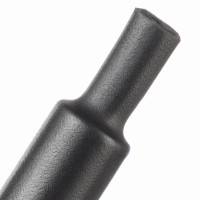H2V2.00BK - Резиноподобная термоусаживаемая трубка 2:1 "Viton", диаметр до/после усадки 50.8/25.4 мм