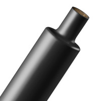 H2C1.50BK - Термозбіжна трубка з ЕМІ-екрануючим підшаром 2:1 (поліолефін)
