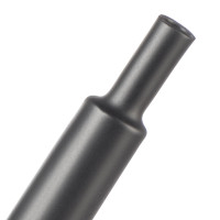 H2D1.25BK - Термозбіжна трубка стійка до хімікатів 2:1 (поліолефін)