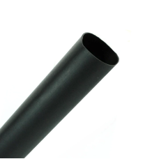 MRSG-PVDF-3.2-BK - Термоусадочная трубка Kynar®, диаметр 3.2 мм, цвет черный, JDD Tech (КНР)