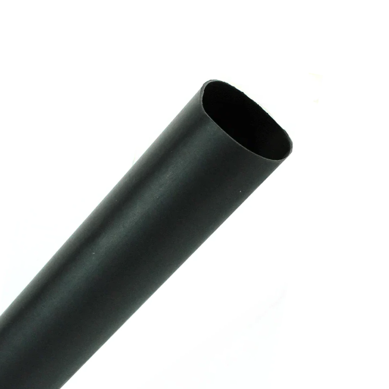 MRSG-PVDF-3.2-BK - Термоусадочная трубка Kynar®, диаметр 3.2 мм, цвет черный, JDD Tech (КНР)