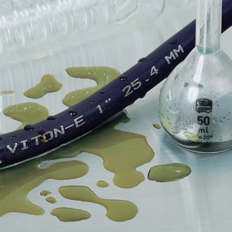 MRSG-VT200-3.2-BK - Термоусадочная трубка Viton®, диаметр 3.2 мм, цвет черный, JDD Tech (КНР)