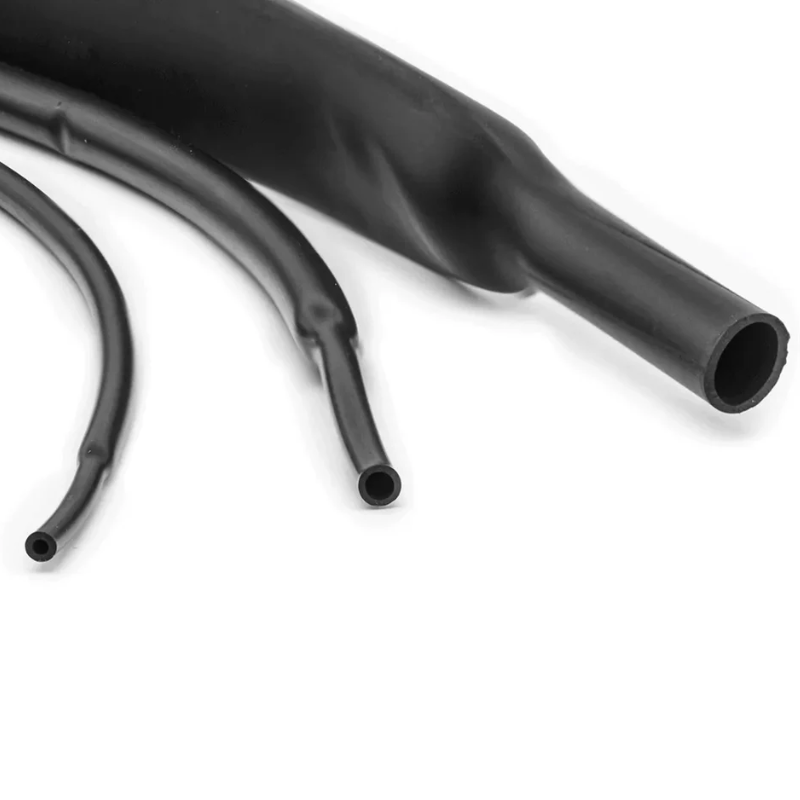 MRSG-VT200-3.2-BK - Термоусадочная трубка Viton®, диаметр 3.2 мм, цвет черный, JDD Tech (КНР)