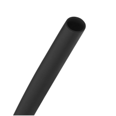 MGJS-002-BK - Термоусадочная трубка силиконовая, диаметр 2 мм, цвет черный, JDD Tech (КНР)