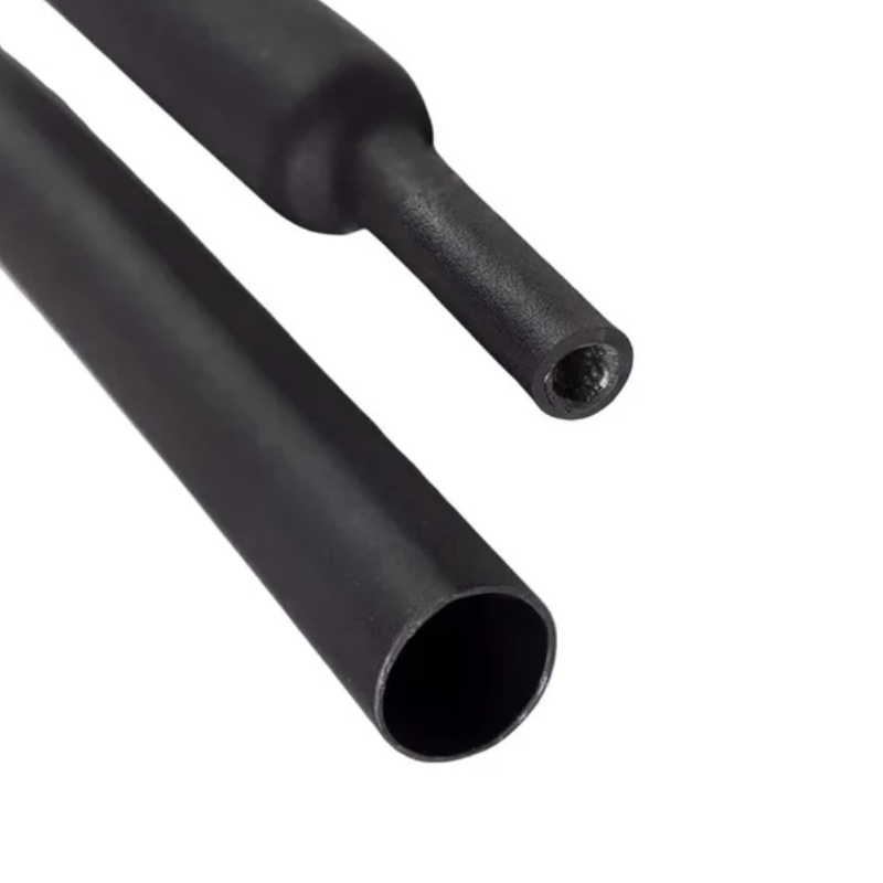 MRSG-PVDF-3.2-BK - Термоусадочная трубка Kynar®, диаметр 3.2 мм, цвет черный, JDD Tech (КНР)