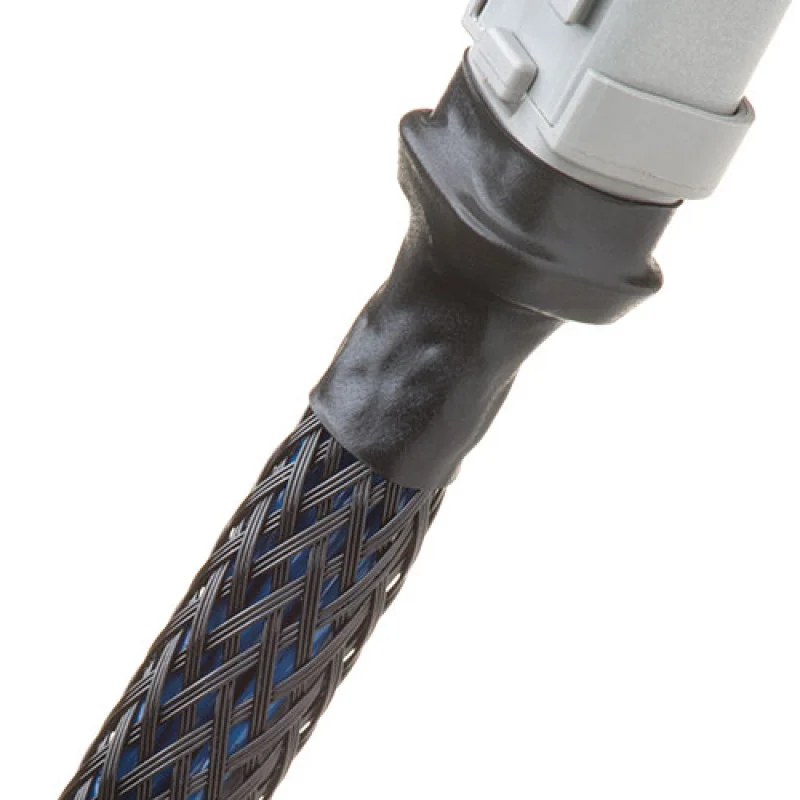 MRSG-PVDF-3.2-BK - Термоусадочная трубка Kynar®, диаметр 3.2 мм, цвет черный, JDD Tech (КНР)