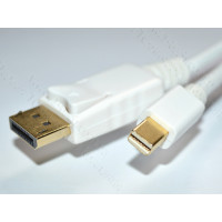 DP-MDP-32-MM-15 - Цифровий кабель Displayport, версія 1.1, Mini-Displayport штекер > Displayport